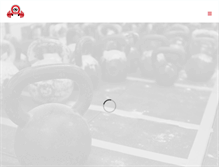Tablet Screenshot of crossfitesc.com